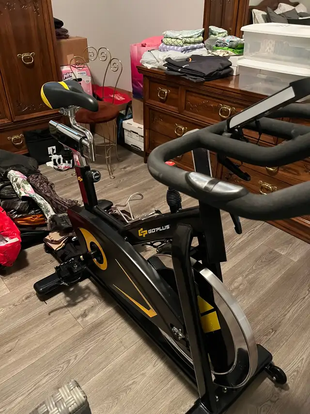 exercise bike