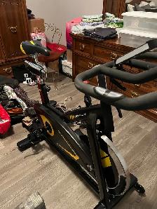 exercise bike