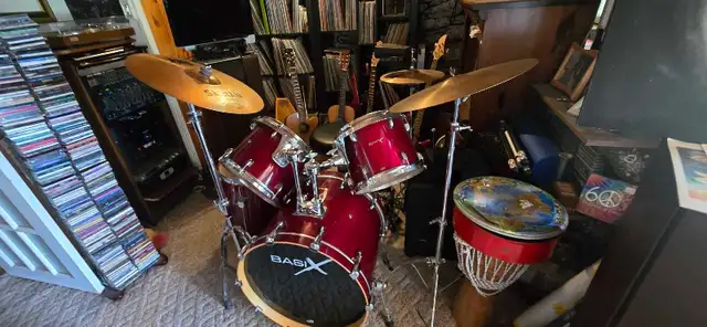 amazing drum set