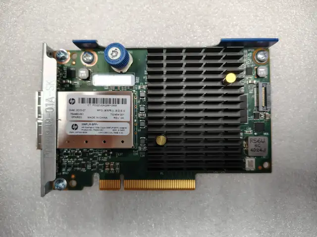 HP 764460-001 556FLR-SFP  10Gb 2 Port Network Adapter