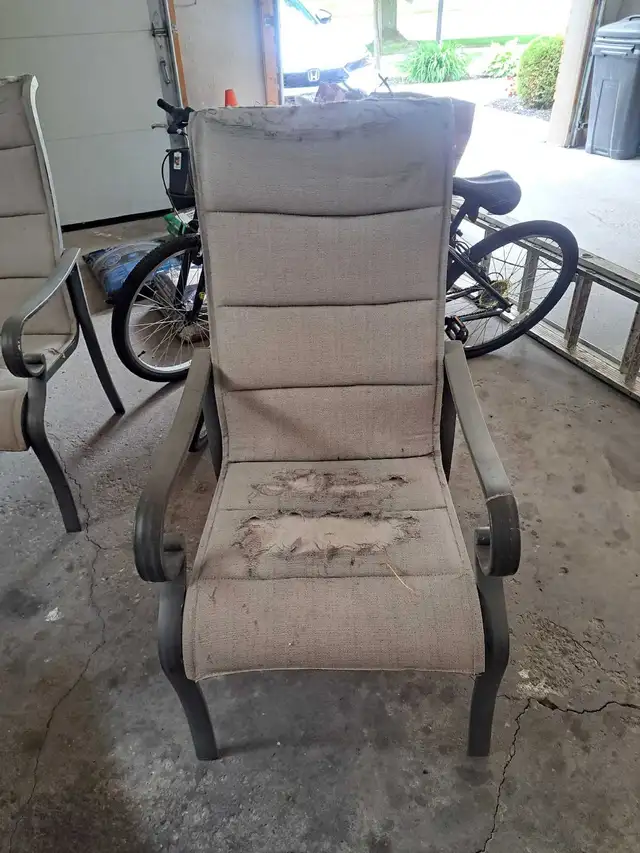 patio chairs