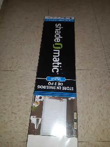 Shade-O-Matic Fauxwood Blind $30 - Photo 6