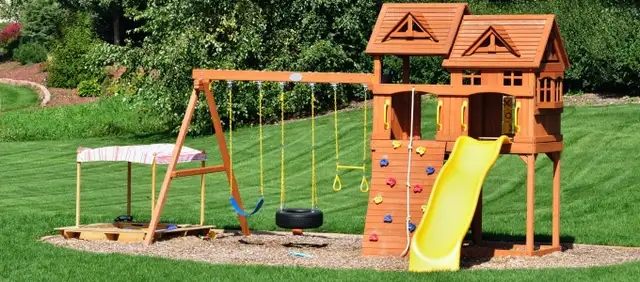 Playset assembly service in GTA