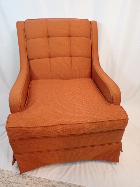 Orange MCM Chair