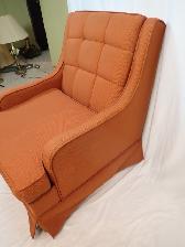 Orange MCM Chair - Photo 5