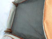 Orange MCM Chair - Photo 6