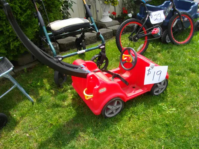 KIDS PUSH CAR
