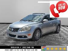 2011 Suzuki Kizashi AWD SX No Accidents AWD Sunroof Leather Seat