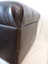 Button Tuffed Ottoman - Photo 7