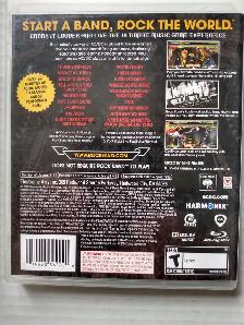 AC/DC LIVE ROCKBAND TRACK PACK PS3 AC DC ROCK BAND GAME MINT - Photo 2