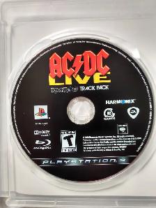 AC/DC LIVE ROCKBAND TRACK PACK PS3 AC DC ROCK BAND GAME MINT - Photo 4