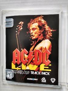 AC/DC LIVE ROCKBAND TRACK PACK PS3 AC DC ROCK BAND GAME MINT - Photo 5