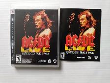 AC/DC LIVE ROCKBAND TRACK PACK PS3 AC DC ROCK BAND GAME MINT - Photo 6