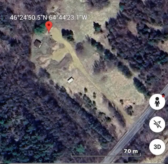 Land for Sale Call John (506) 962-1355 if interested.