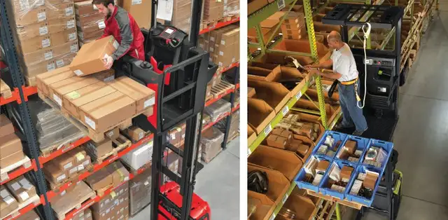 Forklift operator (Orderpicker)