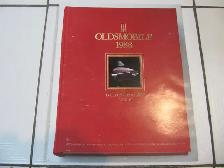Oldsmobile 1988 The Tenth Decade Vol II Original Product Brochur - Photo 3