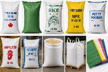 We supply durable woven bags for:✔ Rice & Grain Bags✔ Fertili