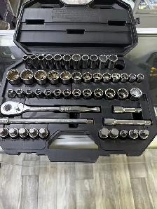 Husky 52 PC 1/2" Drive Mechanics Tool Set 1001-63 -Incomplete - Photo 2