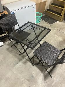 3 piece patio set - Photo 3