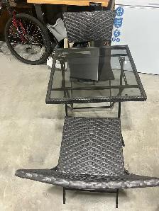 3 piece patio set - Photo 4