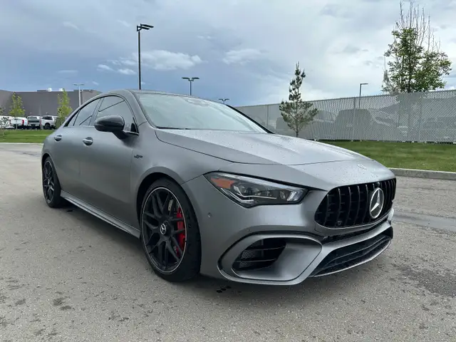 2023 MERCEDES CLA 45 AMG 4-Matic