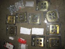 VARIOUS ELECTRICAL PARTS BOXES SWITCHES PLUGS LIGHT BULBS ETC - Photo 6