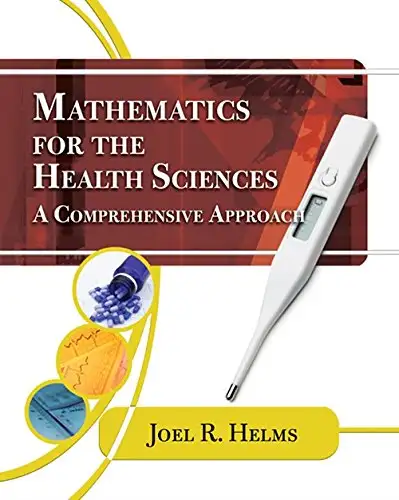 Mathematics for the Health Sciences 1E Helms 9781435441101