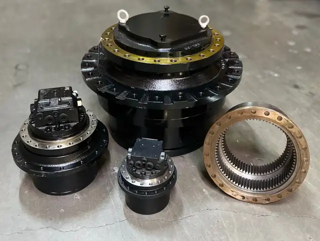 Excavator Final Drives - All Makes