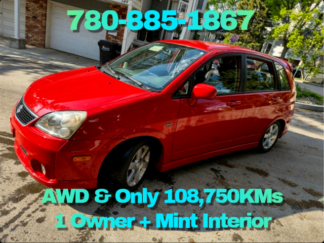 06 Suzuki Aerio AWD Only 108KMs ⭐Just $7500 OBO⭐