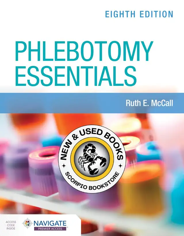 Phlebotomy Essentials 8th Edition McCall 9781284316582