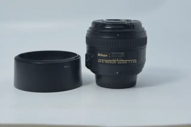 Nikon AF-S 50mm f1.4G lens ID 1762