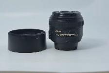 Nikon AF-S 50mm f1.4G lens ID 1762