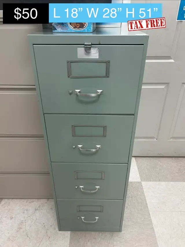 Filing cabinets for sale