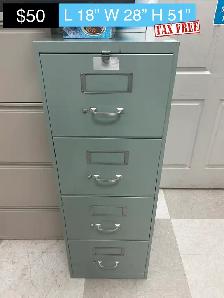 Filing cabinets for sale