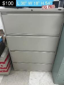 Filing cabinets for sale - Photo 2