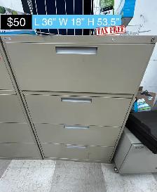 Filing cabinets for sale - Photo 3