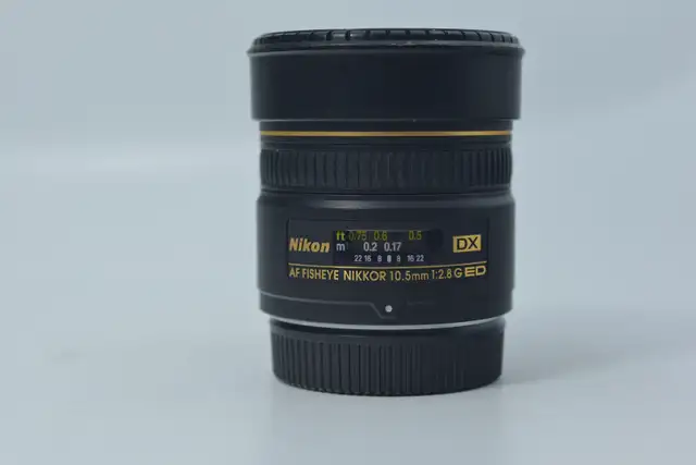 Fisheye 10.5 For Nikon ID 1950