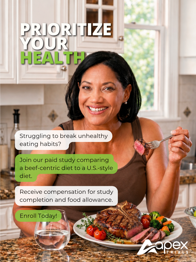 Volunteers Needed - Diet Comparator Study!