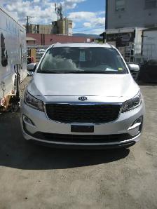 AUCTION - 2019 KIA SEDONA SX MINIVAN-ONLINE- SAT, JUN 27 - 8 AM