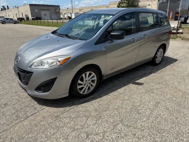 2012 MAZDA5 MINIVAN