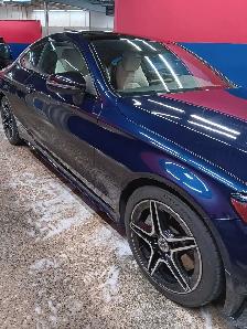 2023 Mercedes C300 4MATIC Coupe  low kms, extended Merc warranty - Photo 2