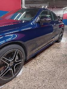 2023 Mercedes C300 4MATIC Coupe  low kms, extended Merc warranty - Photo 4