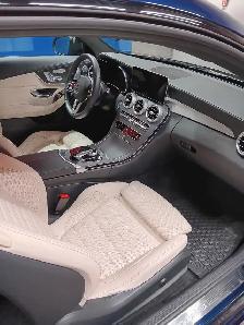 2023 Mercedes C300 4MATIC Coupe  low kms, extended Merc warranty - Photo 7