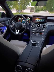 2023 Mercedes C300 4MATIC Coupe  low kms, extended Merc warranty - Photo 8