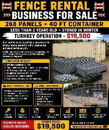 Fence Rental Business