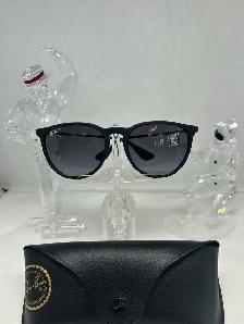 Ray-Ban Erika Classic (RB4171 Polarized black sunglasses