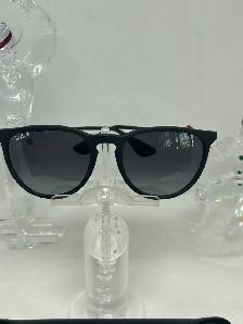 Ray-Ban Erika Classic (RB4171 Polarized black sunglasses - Photo 2