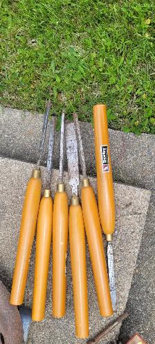 Wood Chisel Set