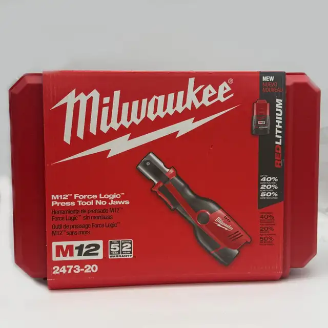 Milwaukee 2473-20 M12 Lithium-Ion Force Logic Cordless Tool