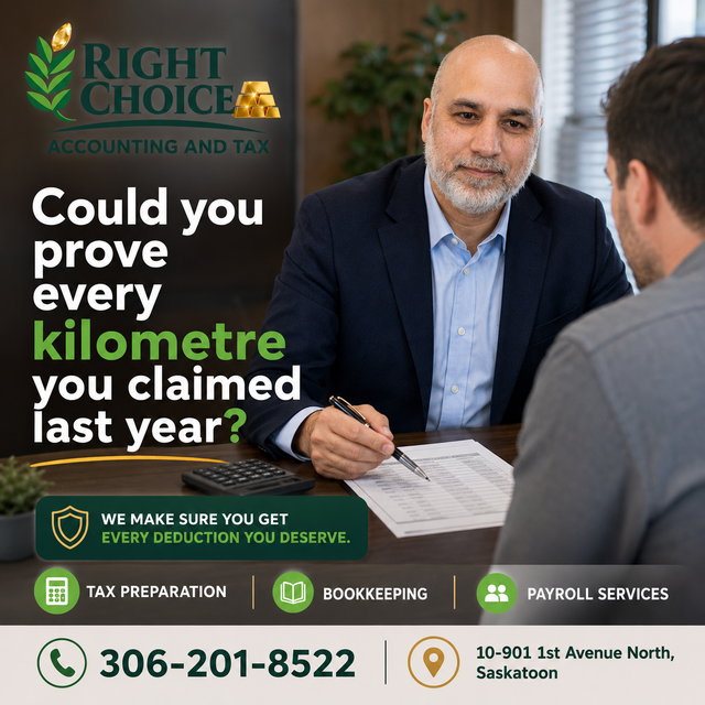 Tax Preparation, Bookkeeping & Payroll Services – Saskatoon
